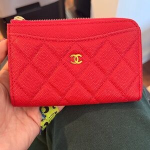 Chanel Mini Card Holder